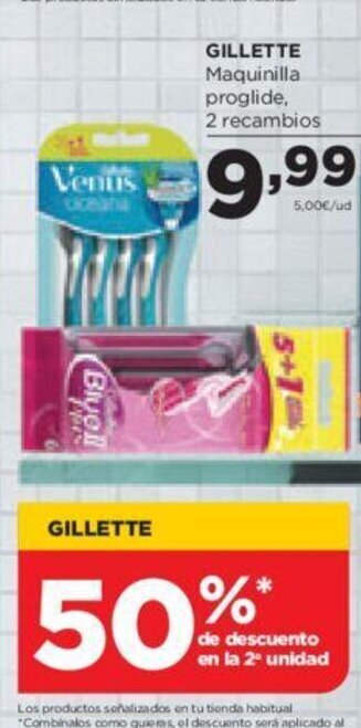 Alimerka Gillette oferta