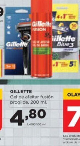Alimerka Gillette oferta