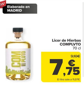 Carrefour Licor de Hierbas Complvto oferta