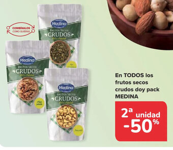 Carrefour En Todos Los Frutos Secos Crudos Doy Pack Medina oferta