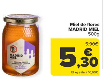 Carrefour Miel de Flores Madrid Miel oferta