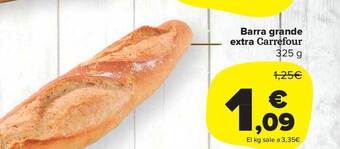 Carrefour Market Barra grande extra carrefour oferta