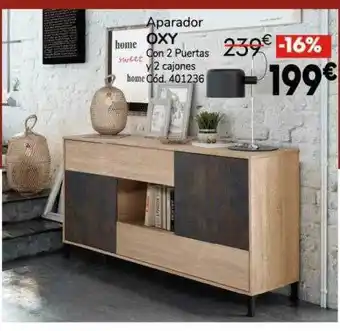 Conforama Aparador oxy oferta