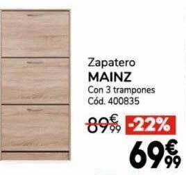 Conforama Zapatero mainz oferta