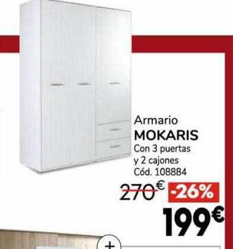 Conforama Armario mokaris oferta