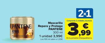 Carrefour Market Mascarilla repara y protege pantene oferta