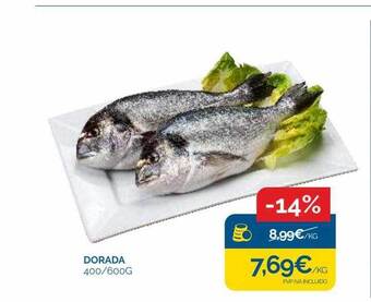 Supermercados La Despensa Dorada oferta