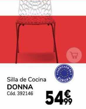 Conforama Silla de cocina donna oferta