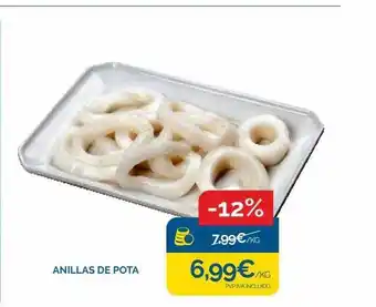 Supermercados La Despensa Anillas de pota oferta