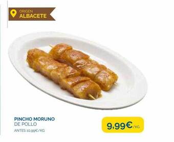 Supermercados La Despensa Pincho moruno de pollo oferta
