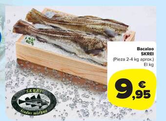 Carrefour Market Bacalao skrei oferta