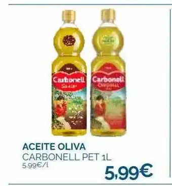 Supermercados La Despensa Aceite oliva carbonell oferta