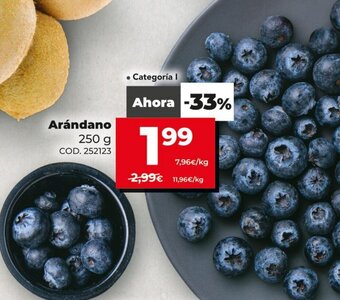 Dia Arándano 250g oferta