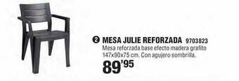 Optimus Mesa julie reforzada oferta