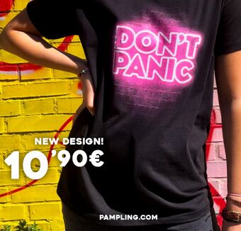 Pampling Camiseta oferta