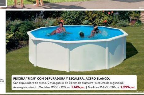 BricoCentro Depuradora de arena oferta