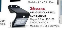 BricoCentro Aplique solar solar oferta