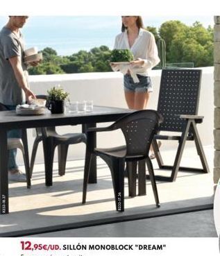 BricoCentro 12,95€/ud.sillón monoblock dream  萬 oferta