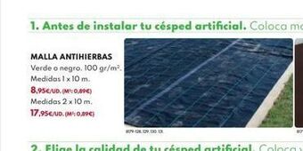 BricoCentro Malla antihierbas oferta