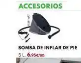 BricoCentro Bomba de inflar de pie 5 l. 6,95€/ud. oferta