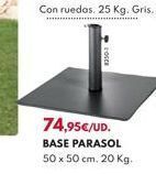 BricoCentro Parasol oferta