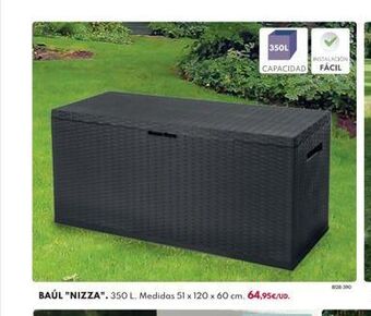 BricoCentro Baúl oferta