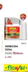 BricoCentro Herbicida total oferta