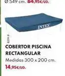 BricoCentro Piscina rectangular intex oferta