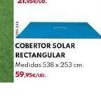 BricoCentro Cobertor solar oferta