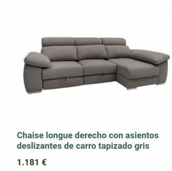 Merkamueble Chaise longue oferta