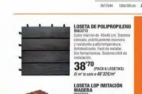 Optimus Losetas oferta