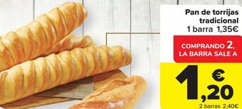 Carrefour Pan de torrijas tradicional oferta