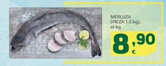 HiperDino Merluza oferta