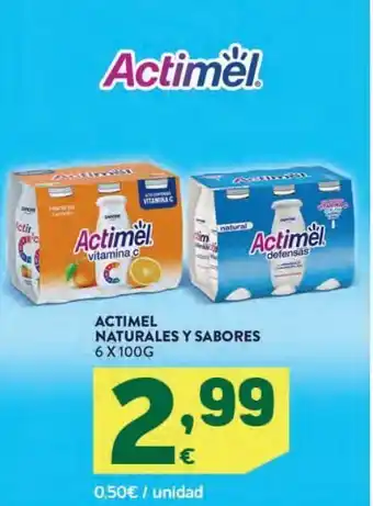 HiperDino Actimel oferta