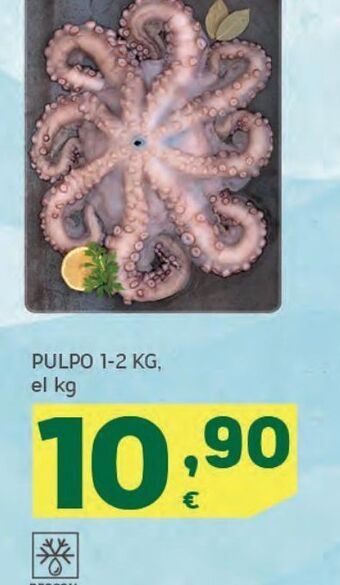 HiperDino Pulpo oferta