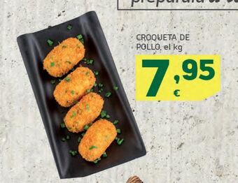 HiperDino Croquetas de pollo oferta