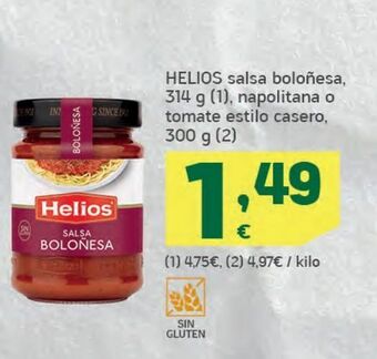 HiperDino Salsas helios oferta
