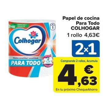 Carrefour Papel de cocina para todo colhogar oferta