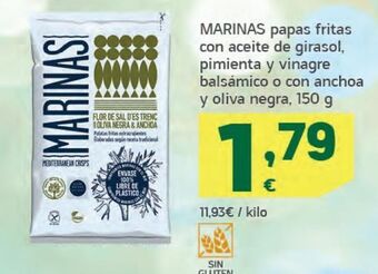 HiperDino Patatas fritas oferta