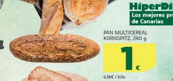 HiperDino Pan de cereales oferta