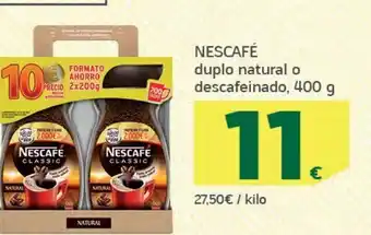 HiperDino Café nescafé oferta