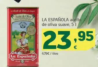 HiperDino Aceite de oliva la española oferta