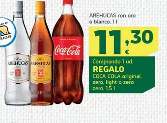 HiperDino Ron arehucas oferta