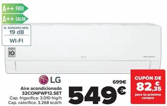 Carrefour Aire acondicionado 32confwf12.set oferta