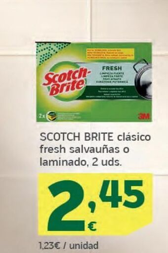 HiperDino Estropajo scotch-brite oferta