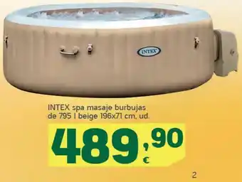 HiperDino Jacuzzi intex oferta