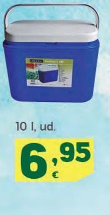 HiperDino Nevera portátil oferta