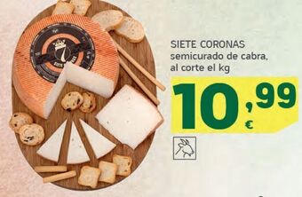 HiperDino Queso semicurado oferta