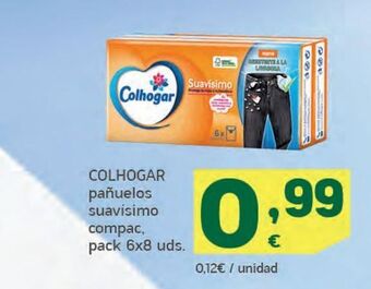 HiperDino Pañuelos de papel colhogar oferta