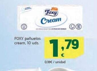 HiperDino Pañuelos de papel foxy oferta